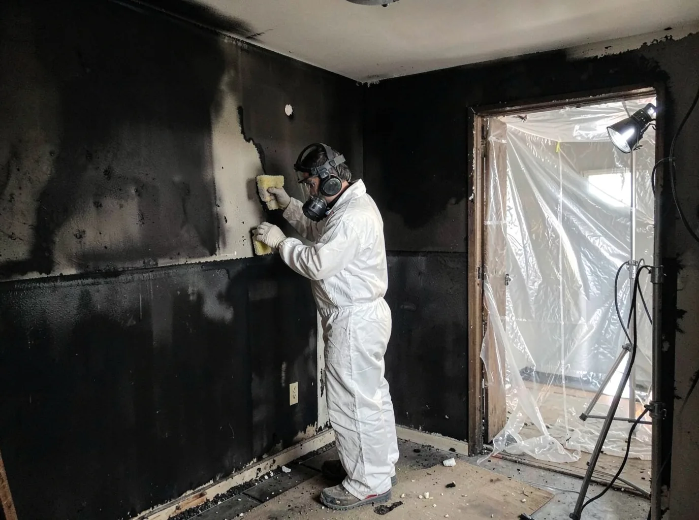 Fire Damage Restoration company in Yolyn, WV